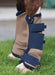 Amigo Fly Boots, Bronze/Navy - Jeffers - Horse Supplies > Horse Boots & Leg Wraps