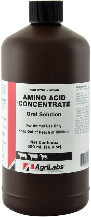 Amino Acid Concentrate, 500 mL - Jeffers - Animal Health & Wellness > Vitamins & Supplements