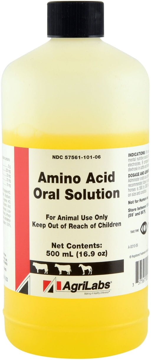 Amino Acid Oral Solution, 500 mL - Jeffers - Animal Health & Wellness > Vitamins & Supplements