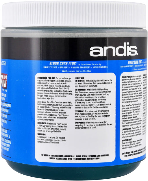 Andis Blade Care Plus for Clipper Blades - Jeffers - Animal & Pet Supplies > Pet Grooming > Pet Hair Clippers & Trimmers