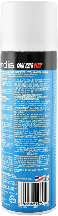 Andis Cool Care Plus, 15.5 oz - Jeffers - Animal & Pet Supplies > Pet Grooming