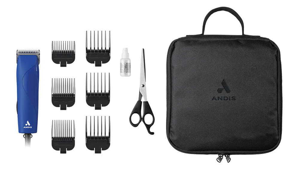 Andis MBG - 2 Easy Clip Groom Clipper - Jeffers - Animal & Pet Supplies > Pet Grooming > Pet Hair Clippers & Trimmers