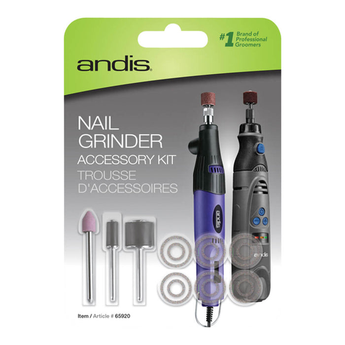 Andis Nail Grinder Accessory Pack, Bands & Drums - Jeffers - Animal & Pet Supplies > Pet Grooming > Pet Combs & Brushes