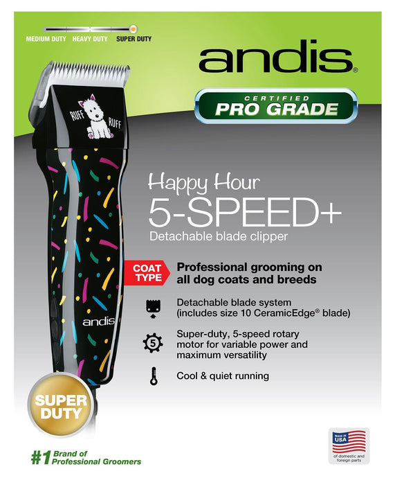 Andis ProClip Excel 5 - Speed Clippers - Jeffers - Animal & Pet Supplies > Pet Grooming > Pet Hair Clippers & Trimmers