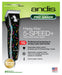 Andis ProClip Excel 5 - Speed Clippers - Jeffers - Animal & Pet Supplies > Pet Grooming > Pet Hair Clippers & Trimmers