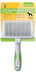 Andis Self - Cleaning Slicker Brush - Jeffers - Animal & Pet Supplies > Pet Grooming > Pet Combs & Brushes