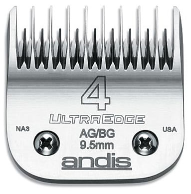 Andis Size 4 UltraEdge Blade - Jeffers - Animal & Pet Supplies > Pet Grooming