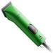 Andis UltraEdge AGC Super 2 - Speed Clipper, Green - Jeffers - Animal & Pet Supplies > Pet Grooming > Pet Hair Clippers & Trimmers