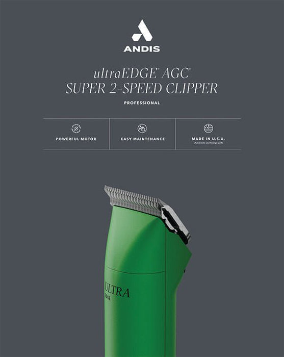 Andis UltraEdge Super 2 - Speed Clipper - Jeffers - Animal & Pet Supplies > Pet Grooming > Pet Hair Clippers & Trimmers