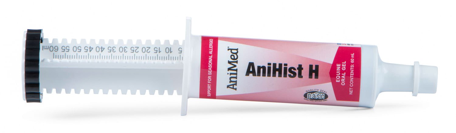 AniMed AniHist H Equine Oral Gel, 60 mL - Jeffers - Animal Health & Wellness > Medicine