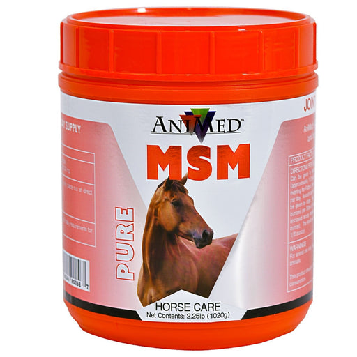 AniMed Pure MSM - Jeffers - Animal Health & Wellness > Joint Health