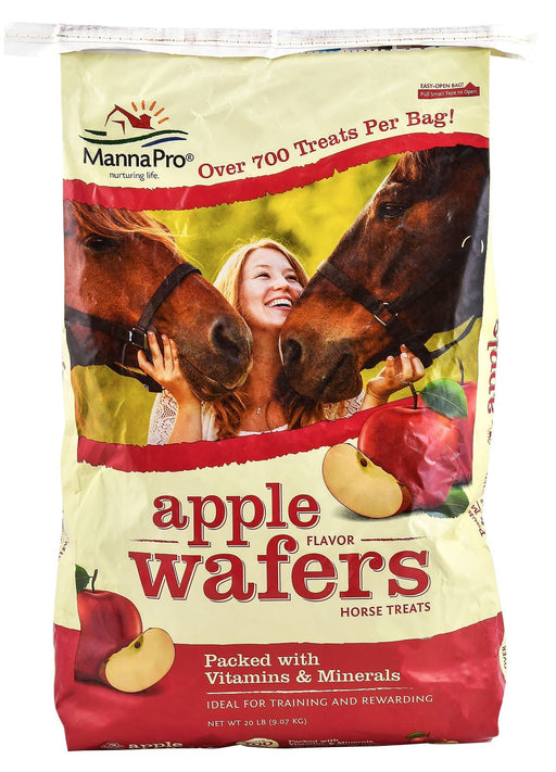 Apple Wafer Horse Treats, 20 lb - Jeffers - Horse Supplies > Horse Treats