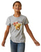 Ariat Girl's Highlander Rose T-Shirt, Heather Gray - Jeffers - Children > Girls > Shirts & Tees