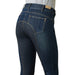 Ariat Halo Denim Full Seat Breech, Birch Marine - Jeffers - Women > Women's Riding & Equestrian Clothes