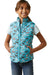 Ariat Kid's Bella Reversible Insulated Vest - Jeffers - Children > Girls > Jackets & Outerwear