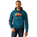 Ariat Mens Bison Plains Hoodie - Jeffers - Farm & Ranch Supplies > Apparel & Accessories