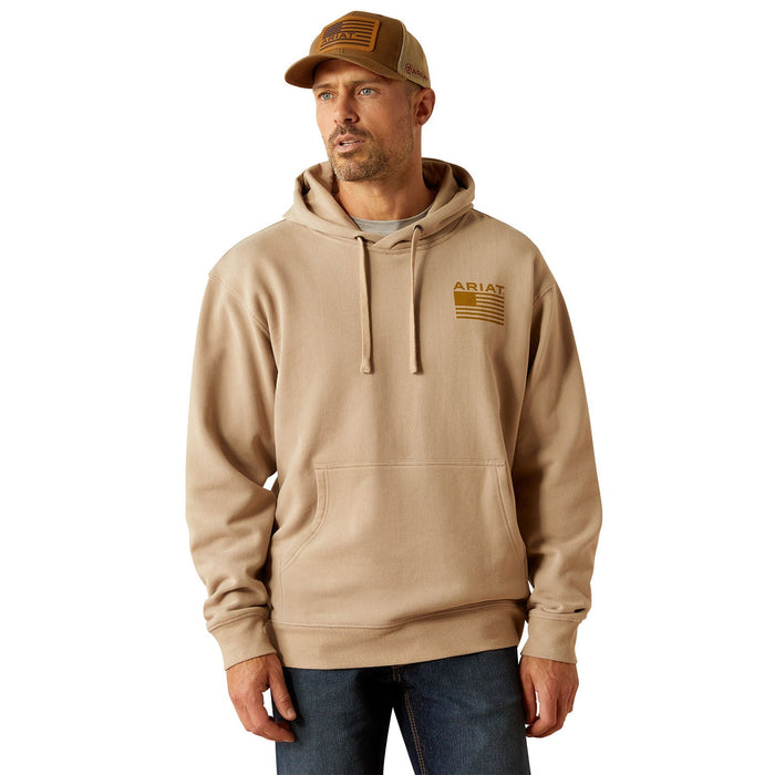 Ariat Mens Camo Hex Hoodie - Jeffers - Farm & Ranch Supplies > Apparel & Accessories