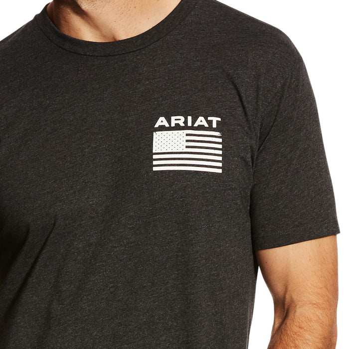 Ariat Mens Freedom Short Sleeve Shirt - Jeffers - Men > Men's Clothing > Men's Shirts