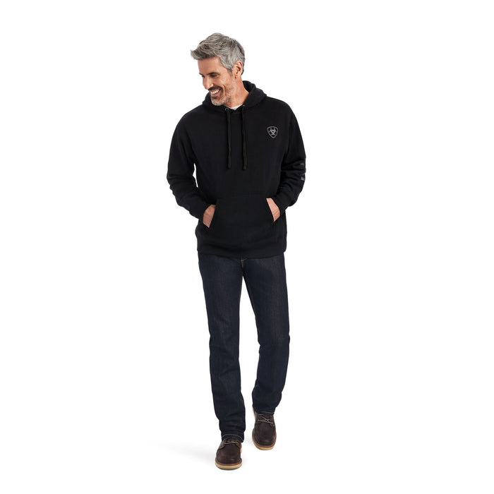 Ariat Mens Logo Hoodie - Jeffers - Men > Men's Clothing > Men's Jackets & Outerwear