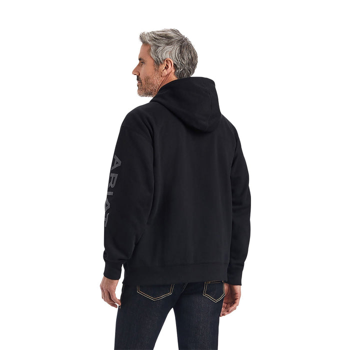 Ariat Mens Logo Hoodie - Jeffers - Men > Men's Clothing > Men's Jackets & Outerwear