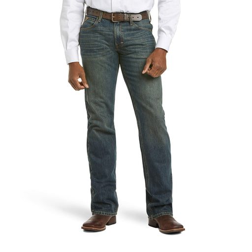 Ariat Mens M5 Slim Legacy Stackable Straight Leg Jean - Jeffers - Men > Men's Clothing > Men's Jeans, Pants, Shorts