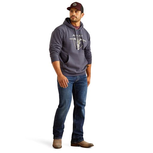 Ariat Mens Southwest Longhorn Hoodie - Jeffers - Men > Men's Clothing > Men's Jackets & Outerwear