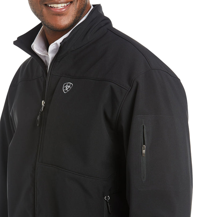 Ariat Mens Vernon 2.0 Softshell Jacket - Jeffers - Men > Men's Clothing > Men's Jackets & Outerwear