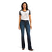 Ariat R.E.A.L. High Rise Ballary Boot Cut Jean - Jeffers - Women > Women's Clothing > Women's Jeans, Pants, Shorts