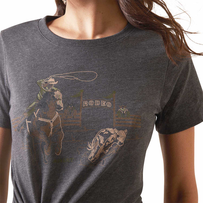 Ariat Rodeo Stitches T-Shirt - Jeffers - Women > Women's Clothing