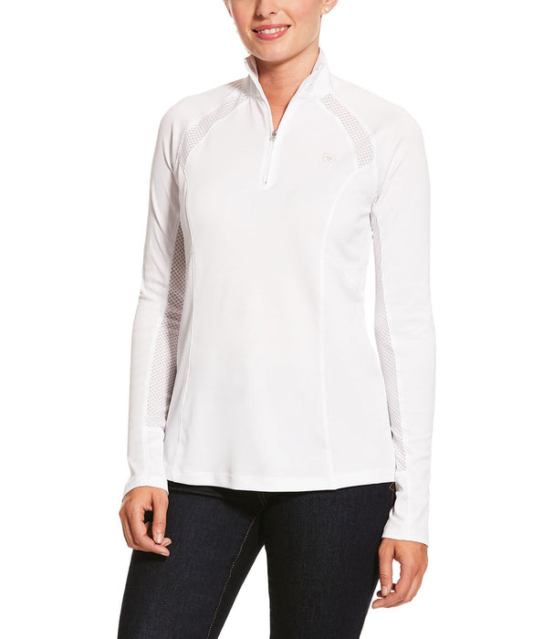 Ariat Sunstopper 2.0 Quarter Zip Baselayer - Jeffers - Women > Women's Riding & Equestrian Clothes