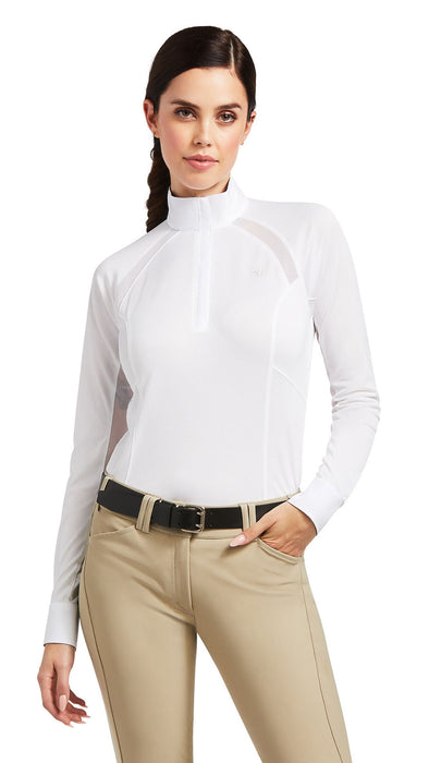 Ariat Sunstopper 2.0 Quarter Zip Shirt - Jeffers - Women > Women's Riding & Equestrian Clothes