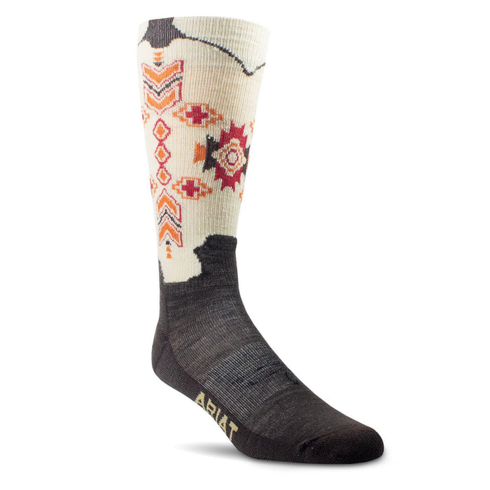 Ariat Western Boot Performance Wool Sock, 1 Pair - Jeffers - Women > Accessories, Jewelry, Handbags