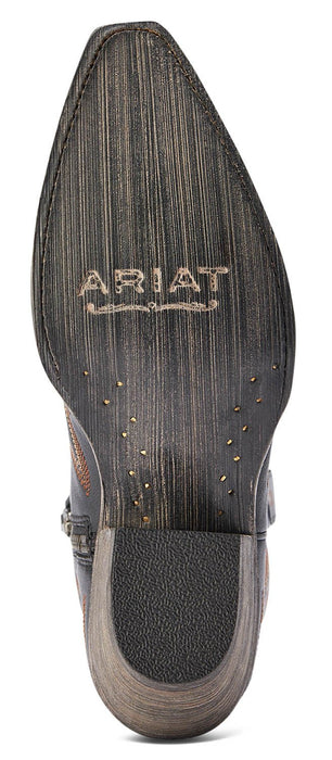 Ariat Women's Casanova Western Boot, Brooklyn Black - Jeffers - Women > Boys > Shoes, Boots