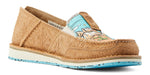 Ariat Women's Cruiser, Tan Suede Emboss/Arizona Skies - Jeffers - Women > Boys > Shoes, Boots