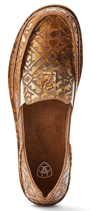 Ariat Women's Cruisers, Copper Blanket Emboss - Jeffers - Women > Boys > Shoes, Boots