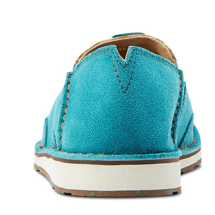 Ariat Women's Cruisers, Teal & Suede - Jeffers - Women > Boys > Shoes, Boots