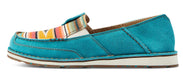 Ariat Women's Cruisers, Teal & Suede - Jeffers - Women > Boys > Shoes, Boots