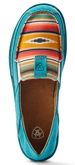 Ariat Women's Cruisers, Teal & Suede - Jeffers - Women > Boys > Shoes, Boots