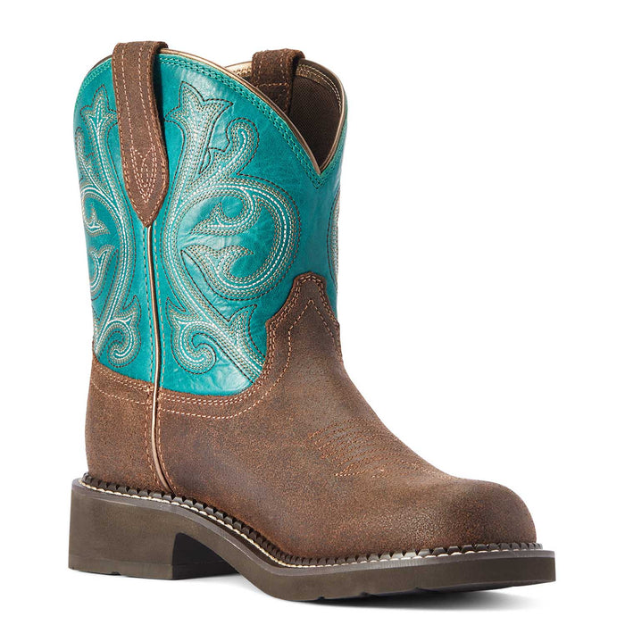 Ariat Women's Fatbaby Heritage Boot, Extra Narrow - Jeffers - Women > Boys > Shoes, Boots