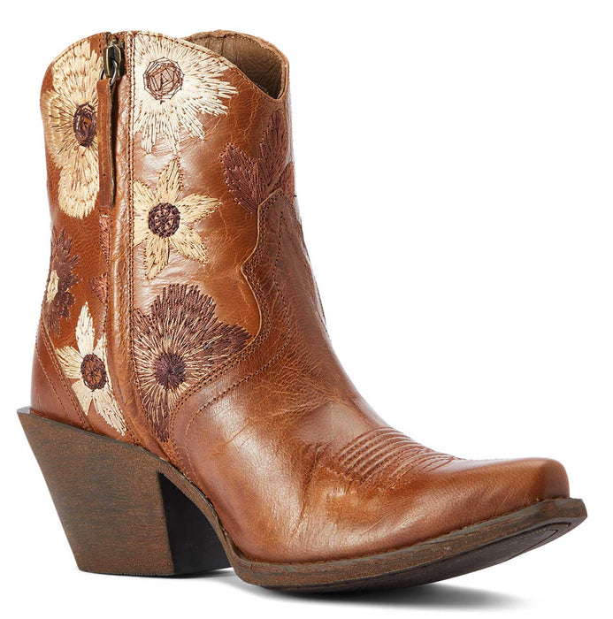 Ariat Women's Florence Western Boot, Tangled Tan - Jeffers - Women > Boys > Shoes, Boots