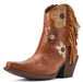 Ariat Women's Florence Western Boot, Tangled Tan - Jeffers - Women > Boys > Shoes, Boots