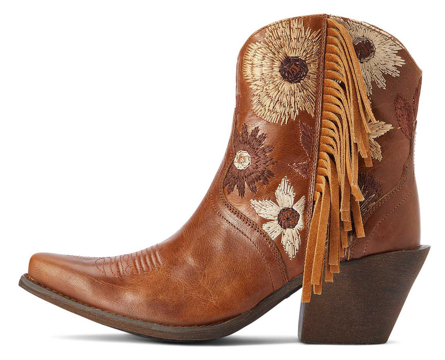 Ariat Women's Florence Western Boot, Tangled Tan - Jeffers - Women > Boys > Shoes, Boots