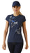 Ariat Women's Frolic T-Shirt, Navy - Jeffers - Women > Women's Clothing