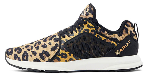 Ariat Women's Fuse Tennis Shoes, Leopard Print - Jeffers - Women > Boys > Shoes, Boots