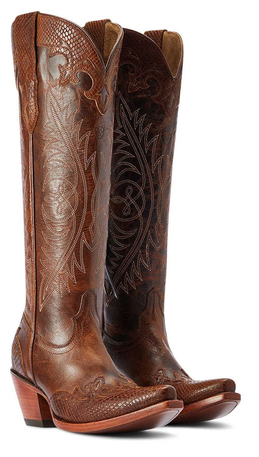 Ariat Women's Geneva StretchFit Western Boot, Rye - Jeffers - Women > Boys > Shoes, Boots