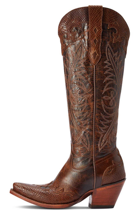 Ariat Women's Geneva StretchFit Western Boot, Rye - Jeffers - Women > Boys > Shoes, Boots