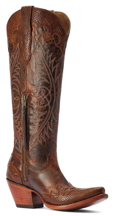 Ariat Women's Geneva StretchFit Western Boot, Rye - Jeffers - Women > Boys > Shoes, Boots