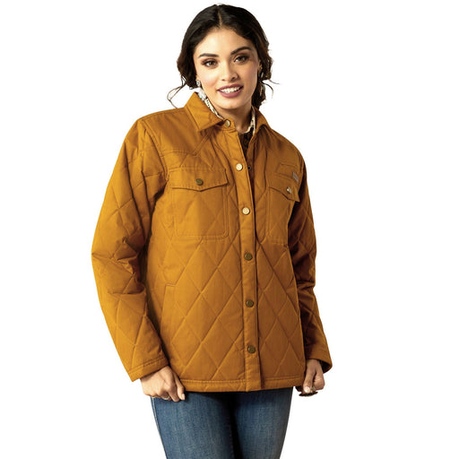 Ariat Women's Grizzly Quilted Barn Jacket - Jeffers - Farm & Ranch Supplies > Apparel & Accessories