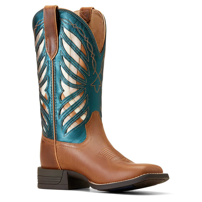 Ariat Women's Longview Western Boot - Jeffers - Women > Girls > Shoes, Boots