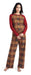 Ariat Women's Pajama Set, Southwestern - Jeffers - Women > Women's Clothing